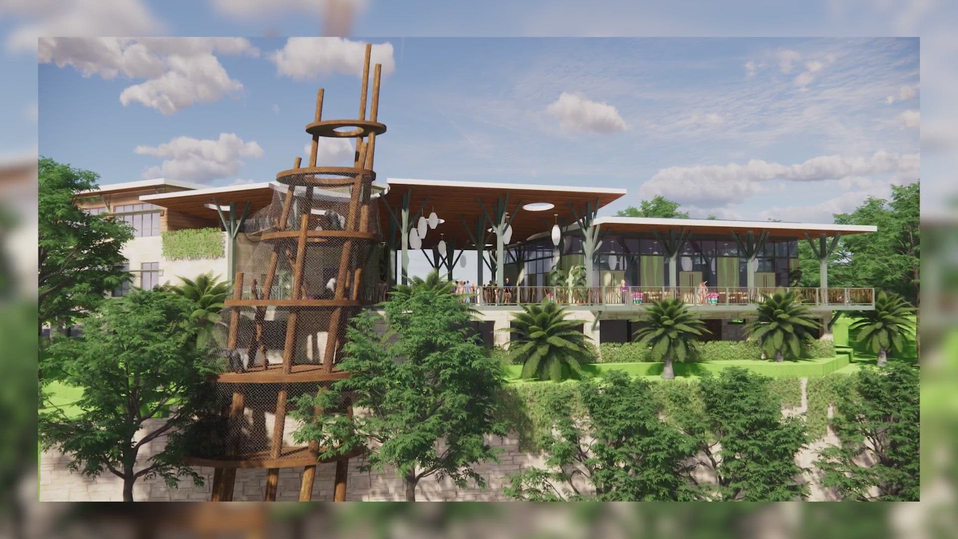 After investing over $80 million into the zoo over the last eight years, the complete picture of phase 1 of the zoo's master plan is now clear.