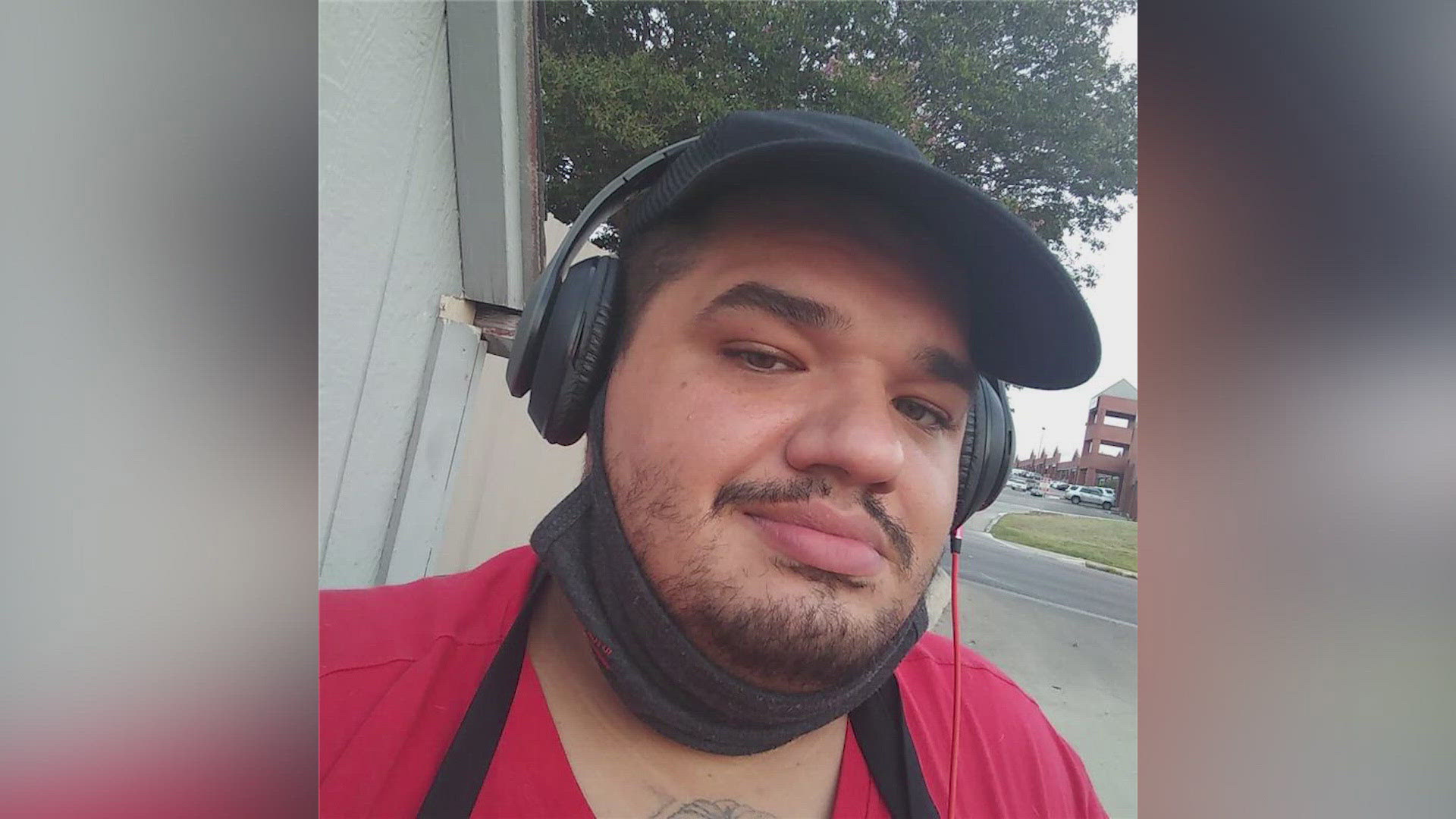 Police are still searching for the suspects who shot the 33-year-old employee.
