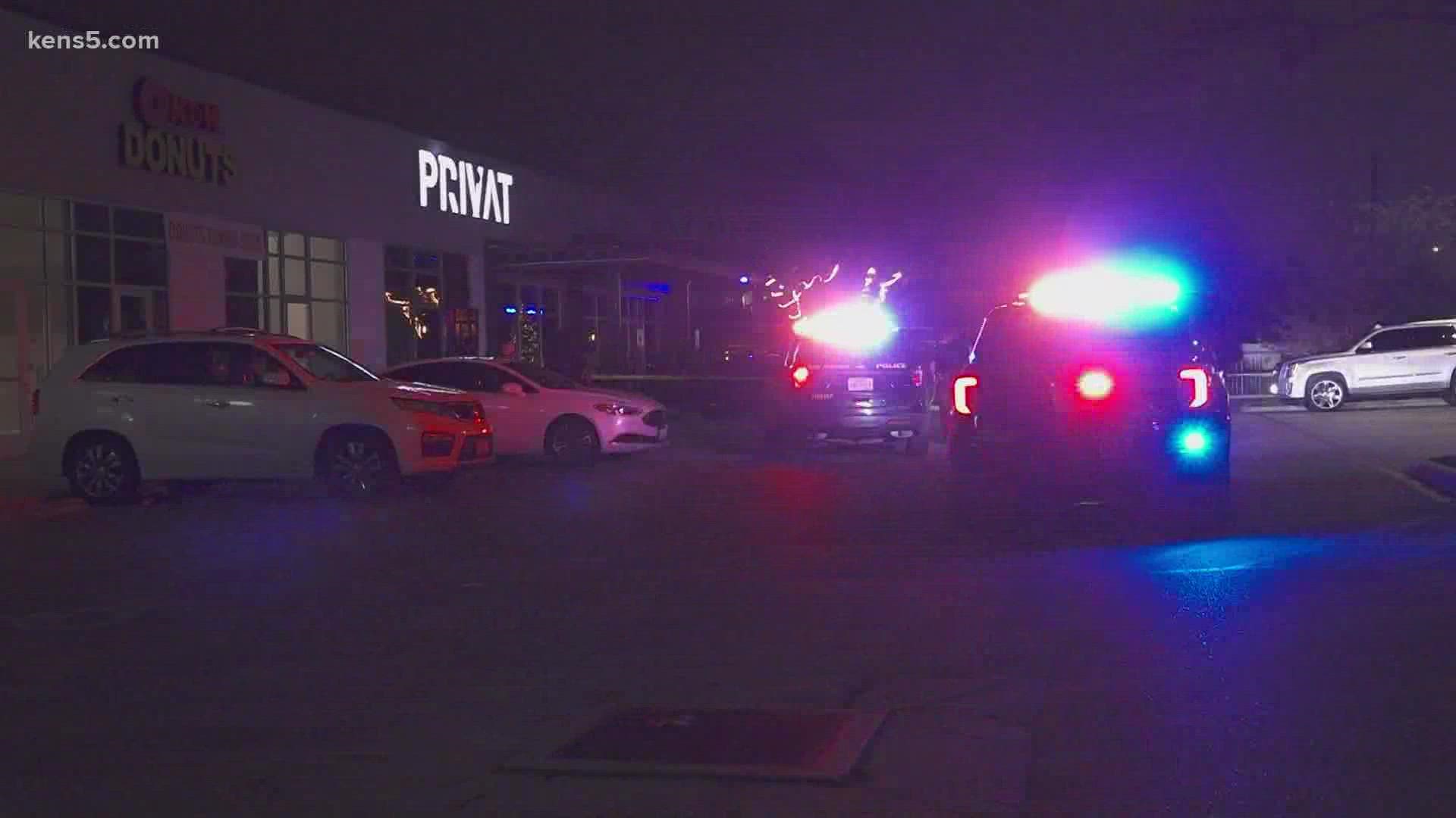 Police said the 22-year-old is in critical condition after leaving Privat Bar, located on UTSA Boulevard and Vance Jackson Road.