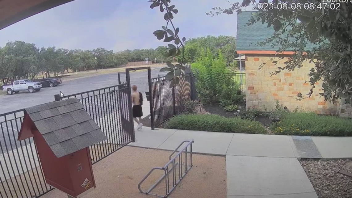 Suspect jumps fence at gated community pool to steal keys and truck from local student - Vimarsana News