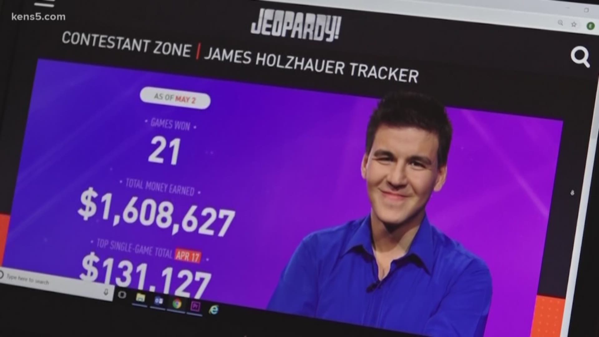 As James Holzhauer's hometown soaks in another win by the native Illinois braniac, his friends say they remember predicting he would do something spectacular in life.