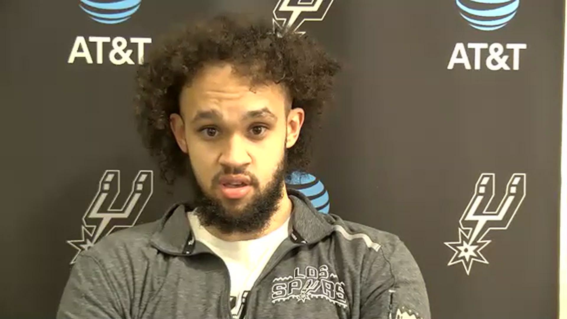 White spoke about the key to the hot start, and his chemistry with Dejounte Murray in the starting backcourt.