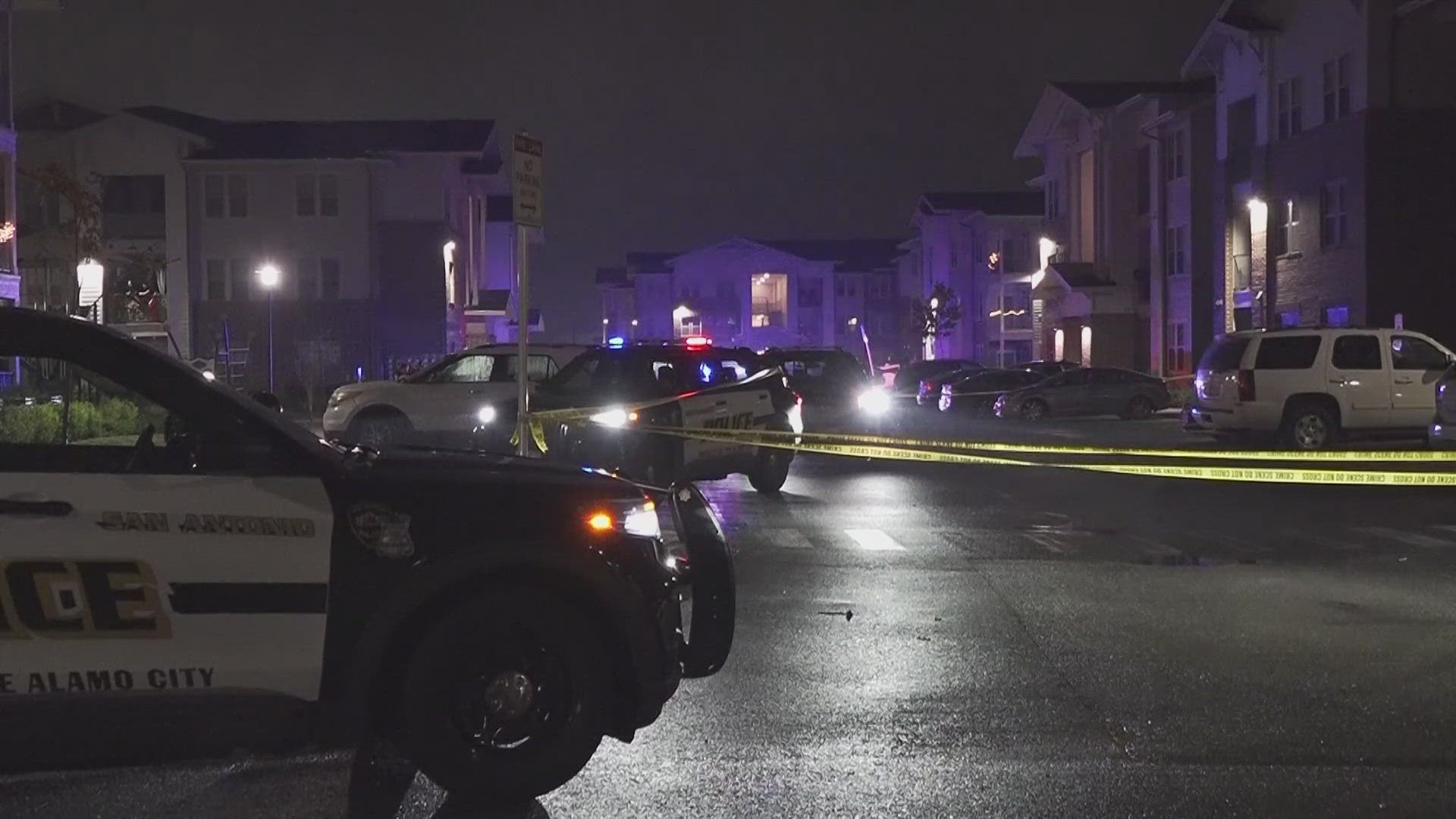 SAPD received multiple calls about the shooting, but have very little information to go on at this time.