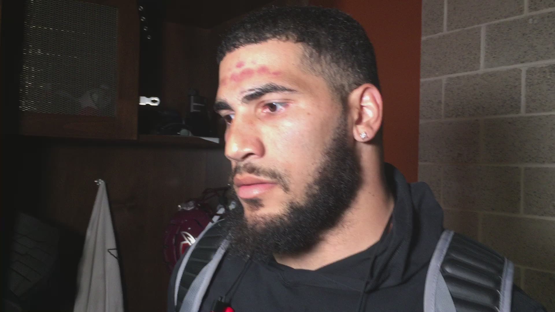 Commanders running back Kenneth Farrow II talks about moving forward after loss to Orlando