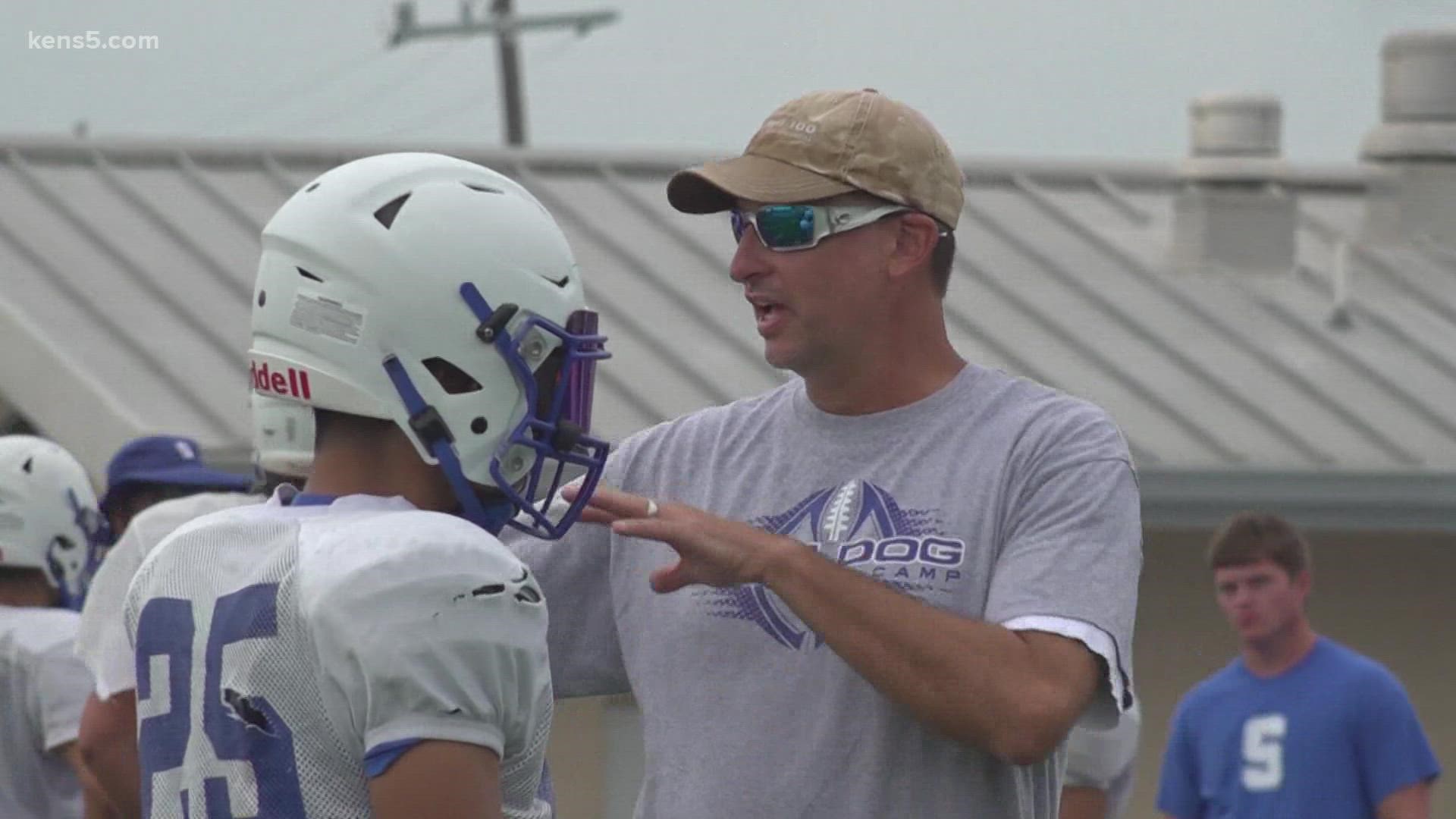 After the passing of Sonny Detmer, Somerset hired his son Koy Detmer to lead the football program.