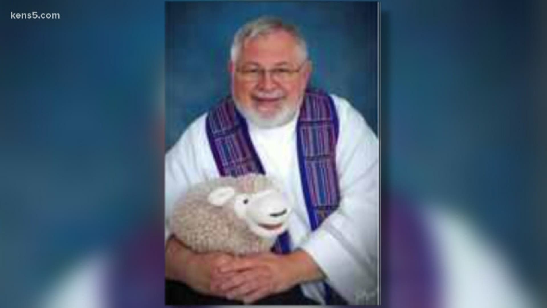 Reverend Edward Pavlicek had served as pastor at St. Thomas the Apostle Church in Canyon Lake since July 1. Allegations surfaced in August that he'd sexually assaulted a child in the 1980s.