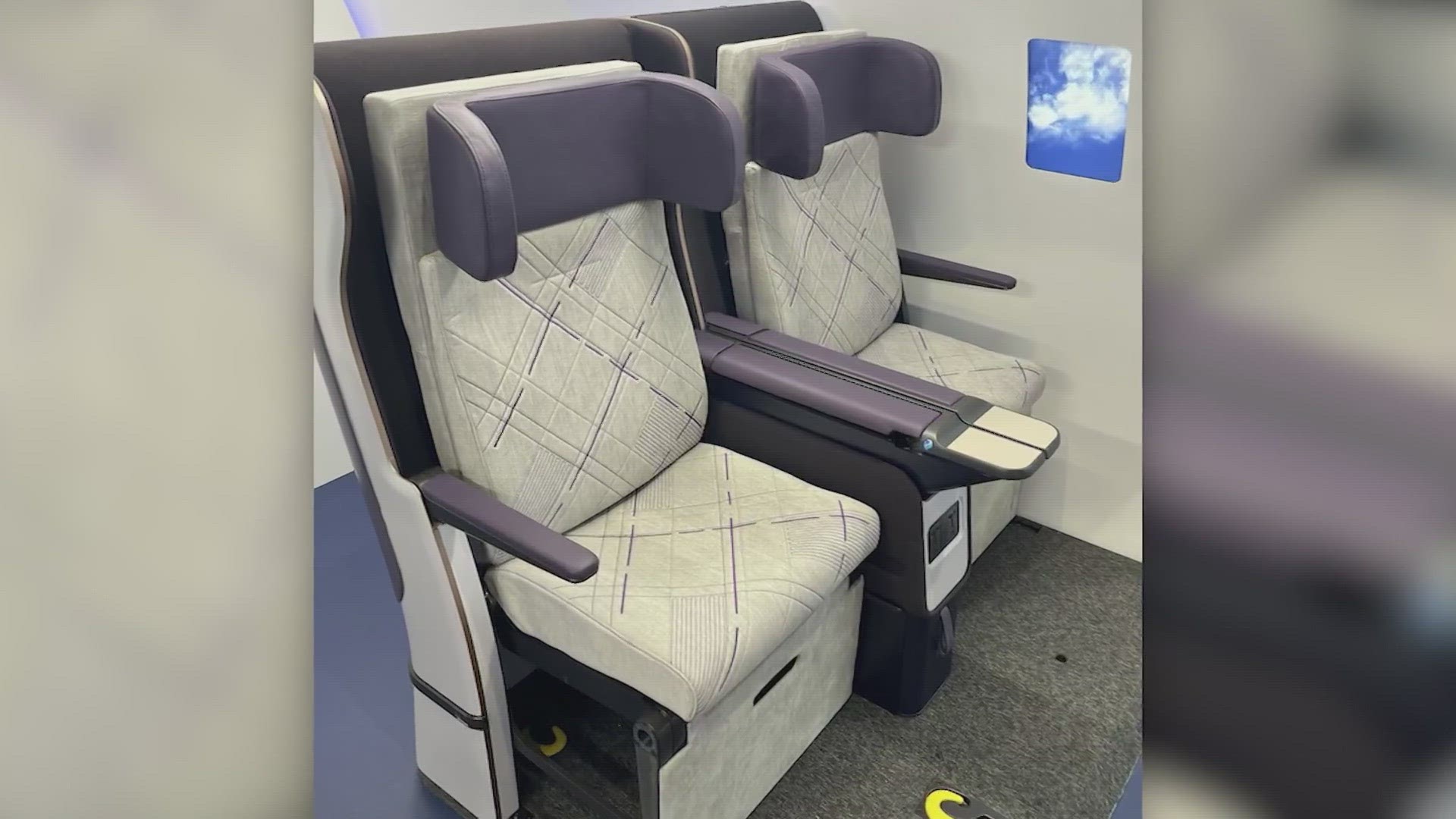 Delta Airlines reveals first wheelchair-friendly seat