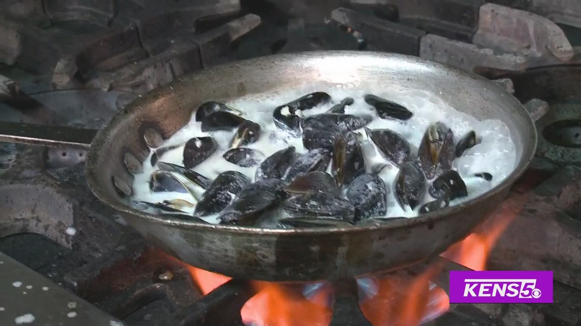 Feeling shellfish for some Mussels Great Day SA