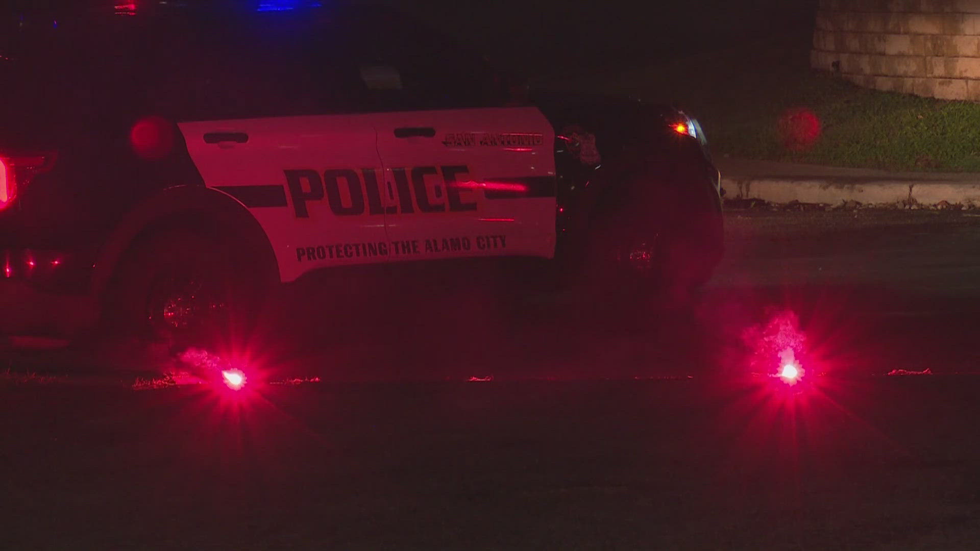 SAPD asked residents in the area to shelter in place during the standoff with police.