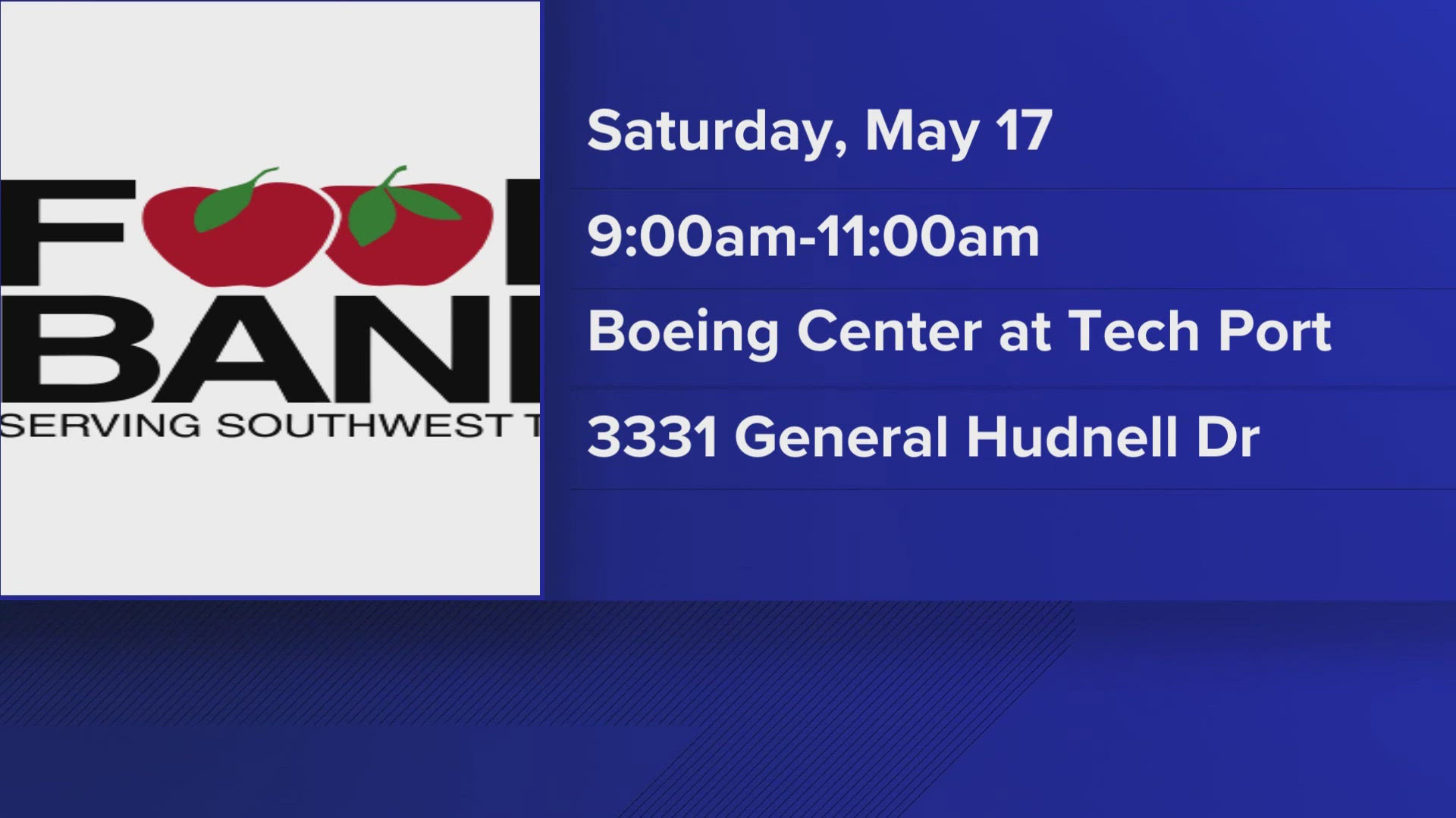 They're expected to help 1,000 people. 