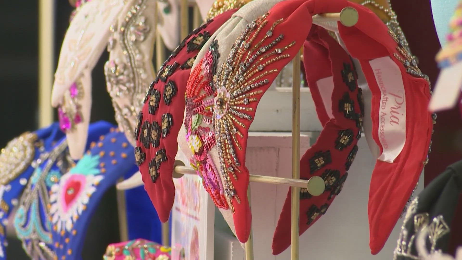 Two San Antonio business owners sold their one-of-a-kind merch at the fair.