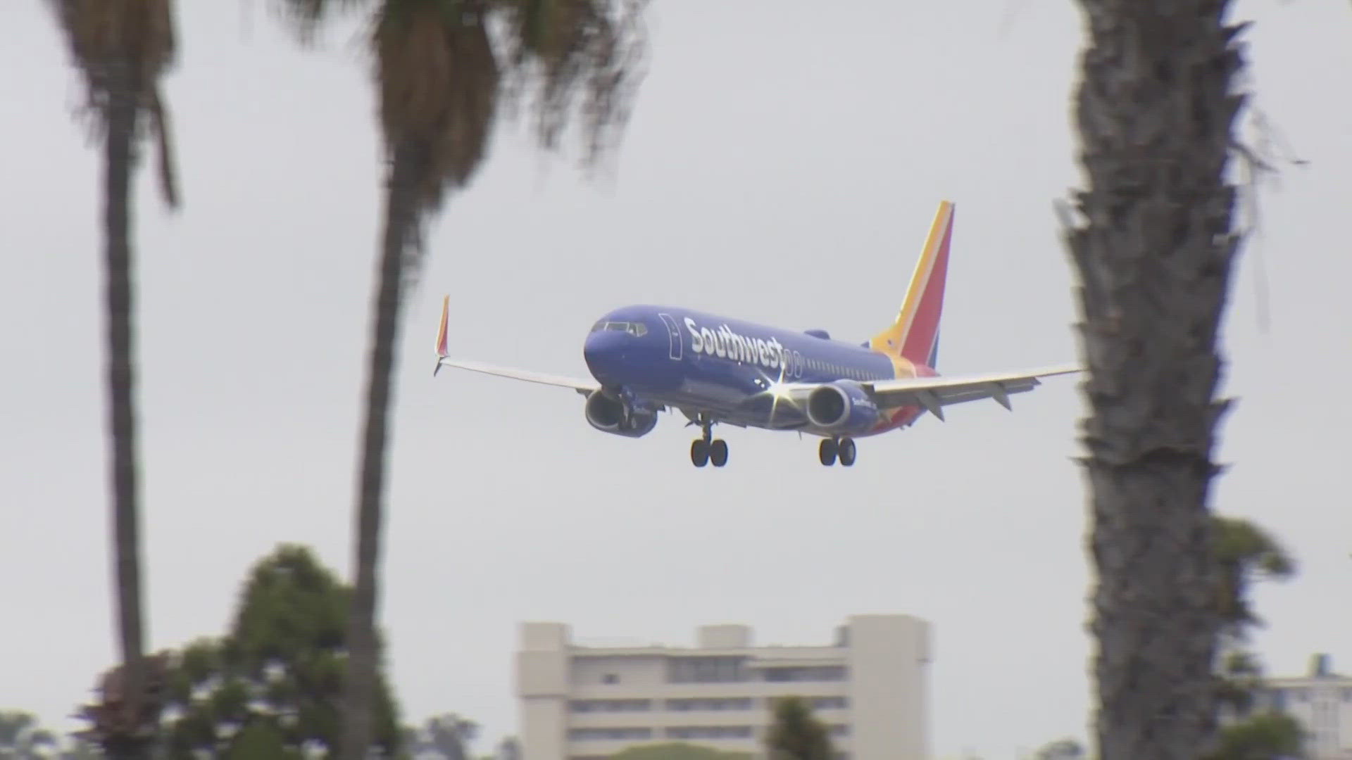 The overnight flight will go from Seattle-Tacoma International Airport to Houston's Hobby Airport.