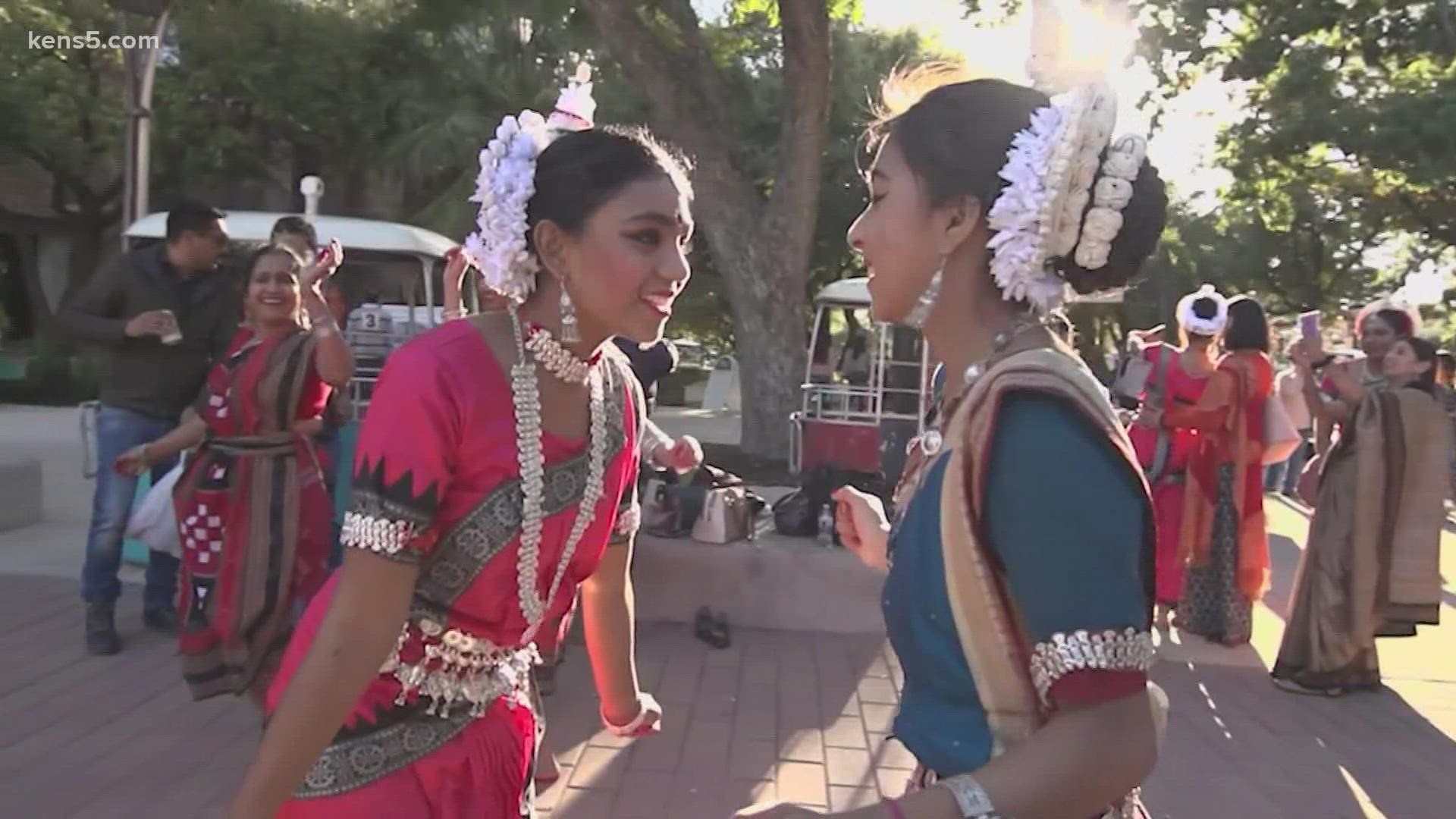 Saturday night is the 13th annual Diwali San Antonio Festival of Lights.