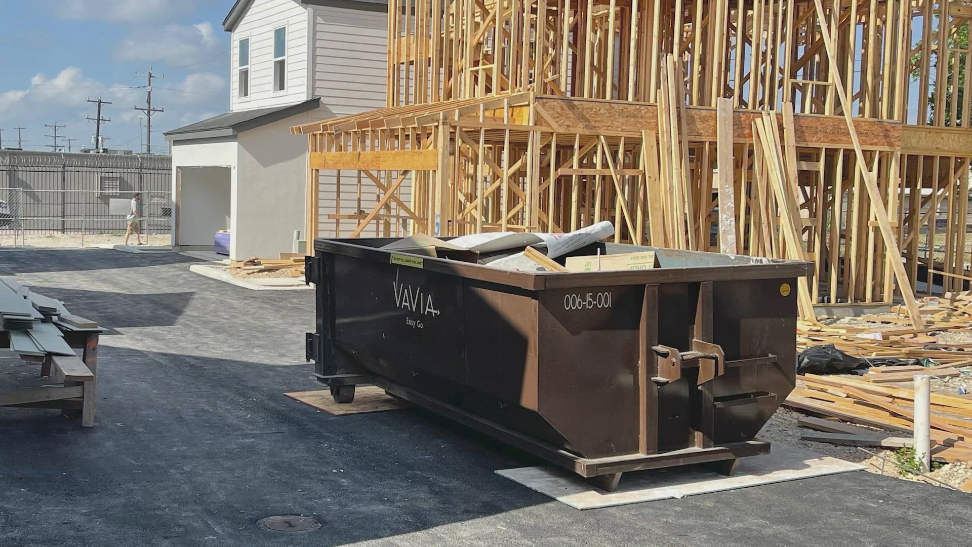 It starts with someone who thinks they find a great deal online. It ends with a dumpster stuck in their front yard.