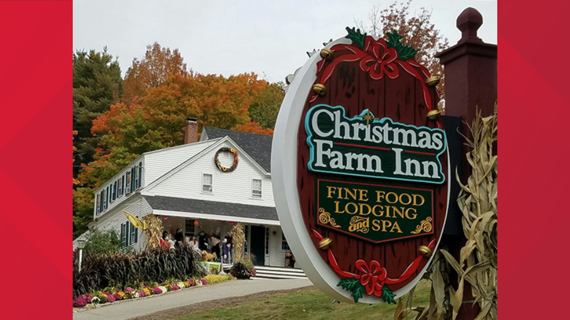 Christmas Farm Inn & Spa - Inn That Is Christmas Year-Round