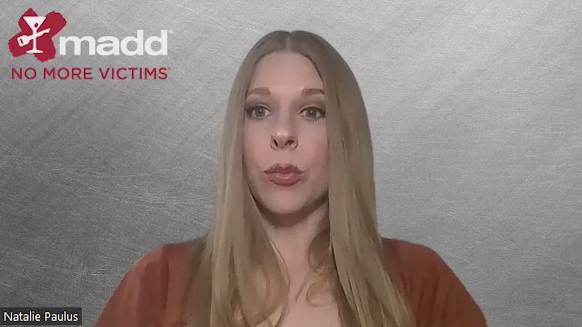 Mothers Against Drunk Drivers urge folks not to drink and drive