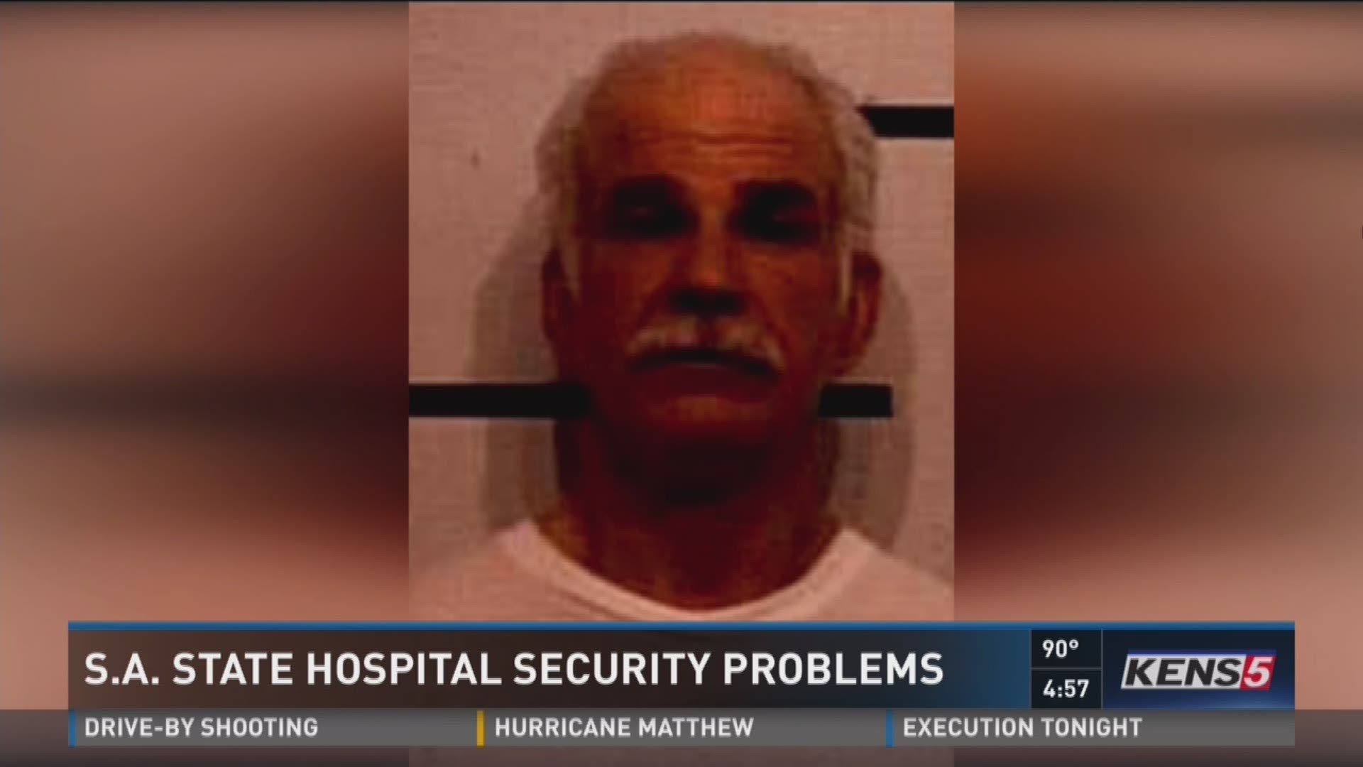 San Antonio State Hospital security problems