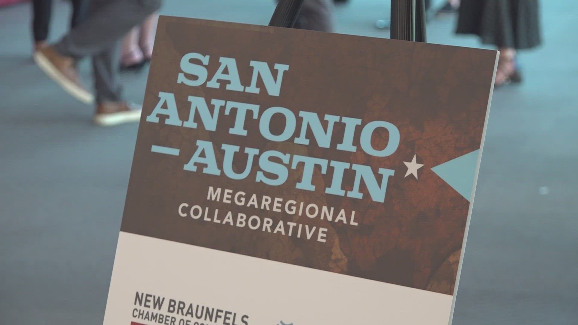 The "San Antonio-Austin Megaregion"is poised to become one of the most dynamic zones in the U.S. economy.