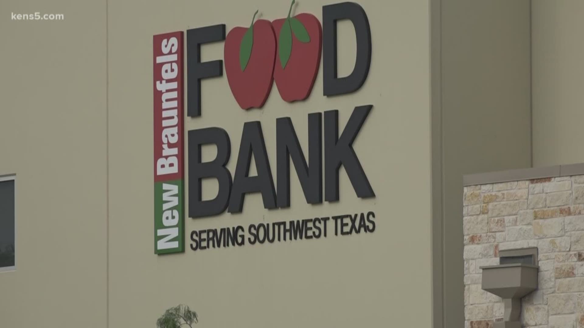 With even more neighbors in need these days, volunteers at the New Braunfels Food Bank are stepping up; filling trunks with food and the community with hope.