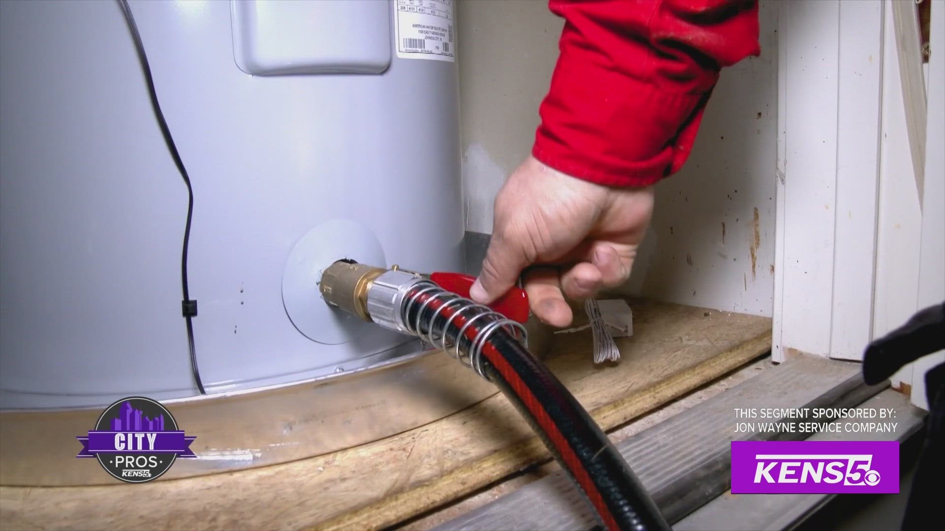 Keeping your water heater up to current standards . [Sponsored by: Jon Wayne Service Company]