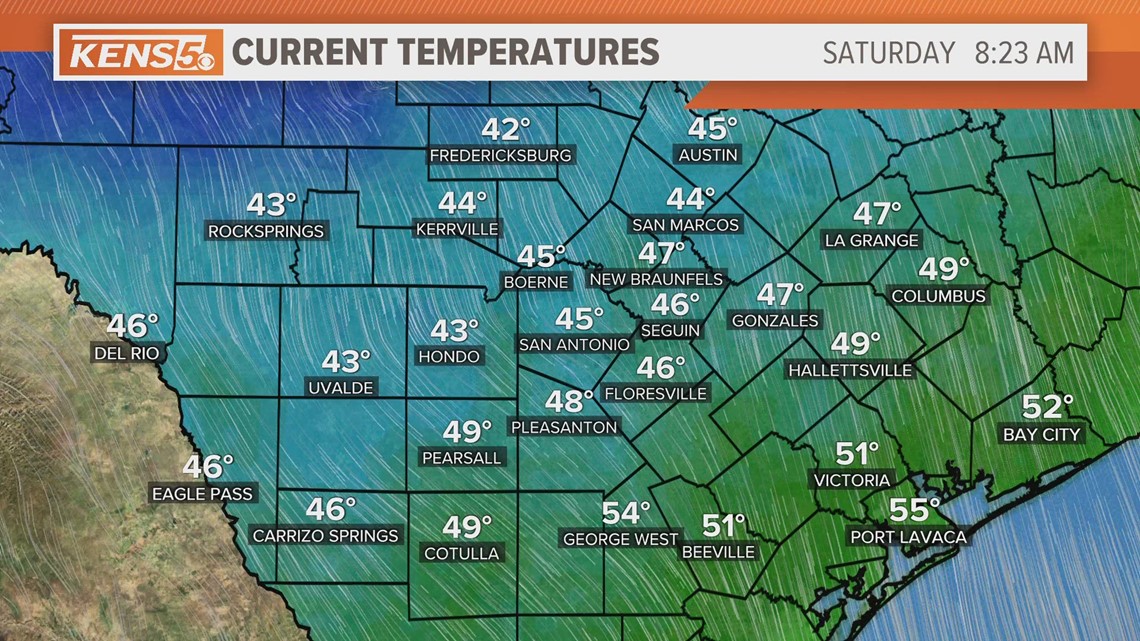 Beautiful Saturday in store for San Antonio | kens5.com