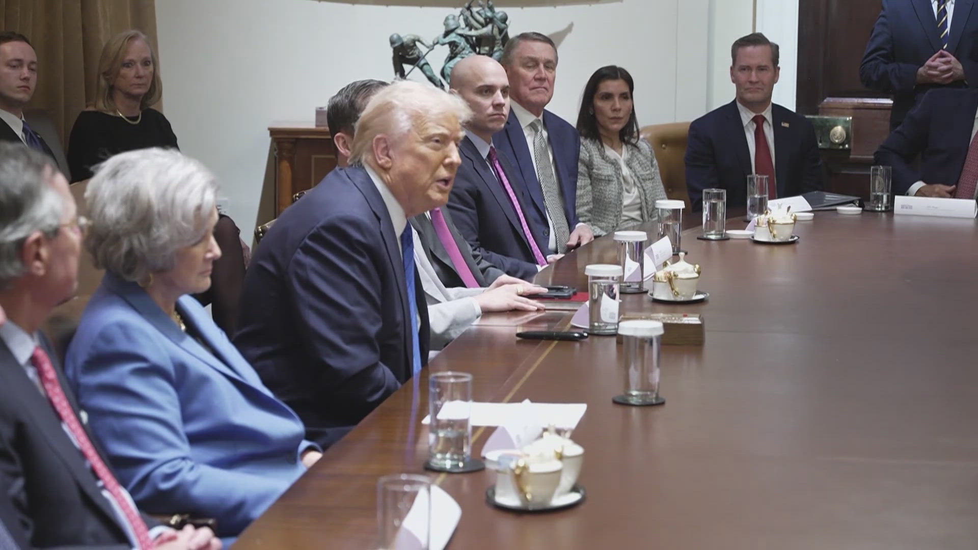 The disclosure follows two intense days during which officials have struggled to explain how classified details wound up on an unclassified Signal chat. 