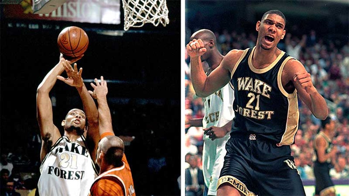 Tim Duncan Elected to Naismith Basketball Hall of Fame - Wake Forest  University Athletics