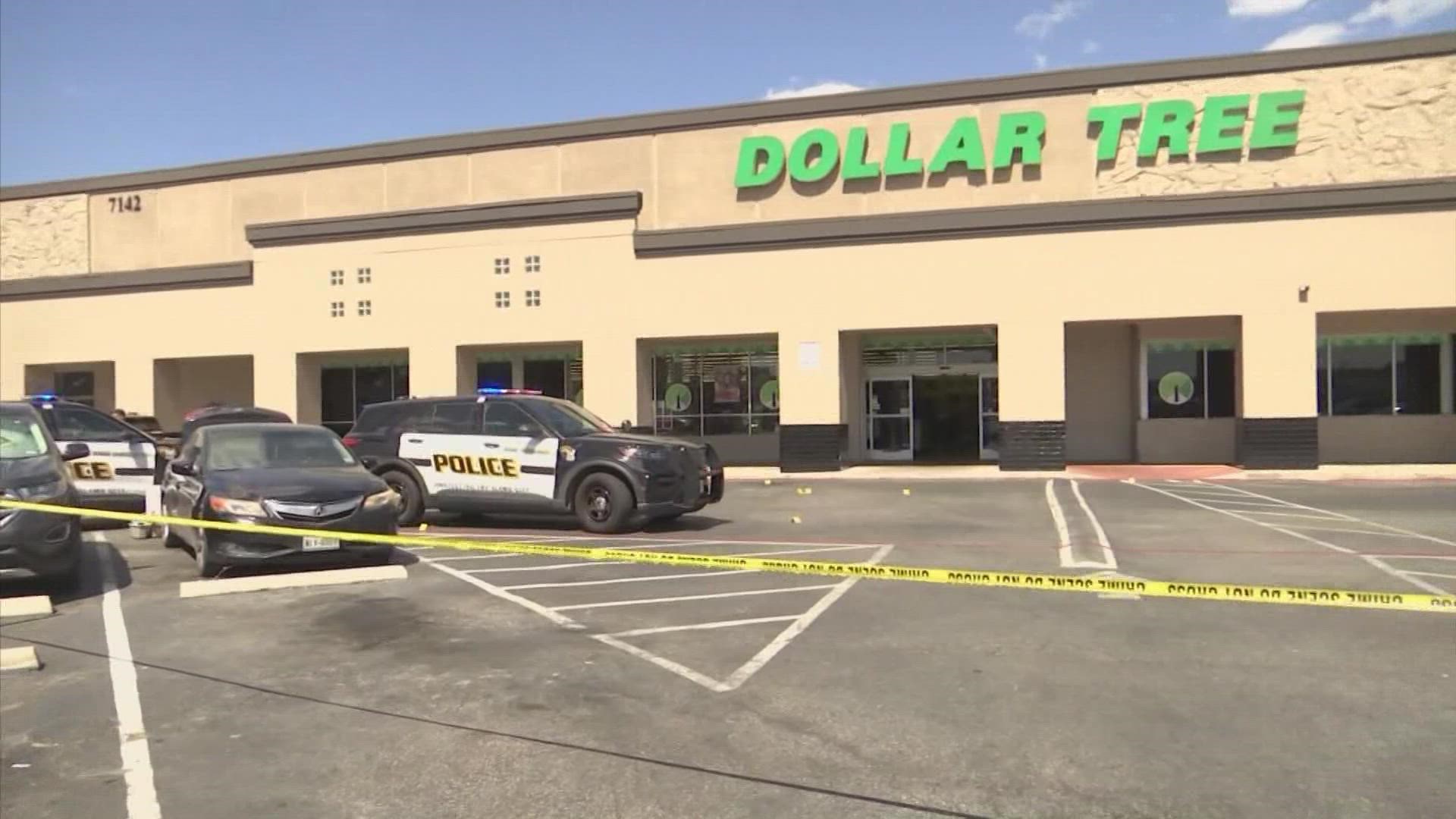 Man injured after shooting at Dollar Tree parking lot | kens5.com