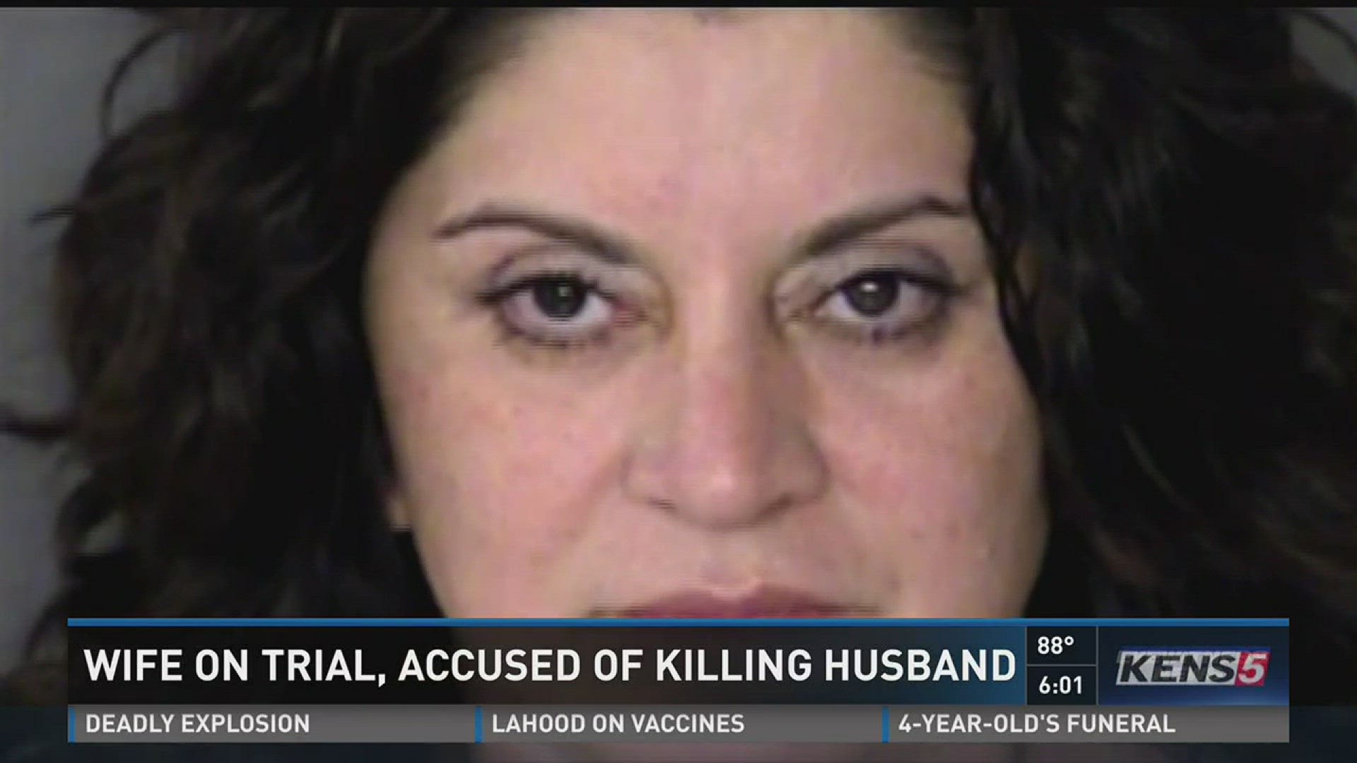 Trial Begins For Woman Accused Of Hitting Killing Millionaire Husband