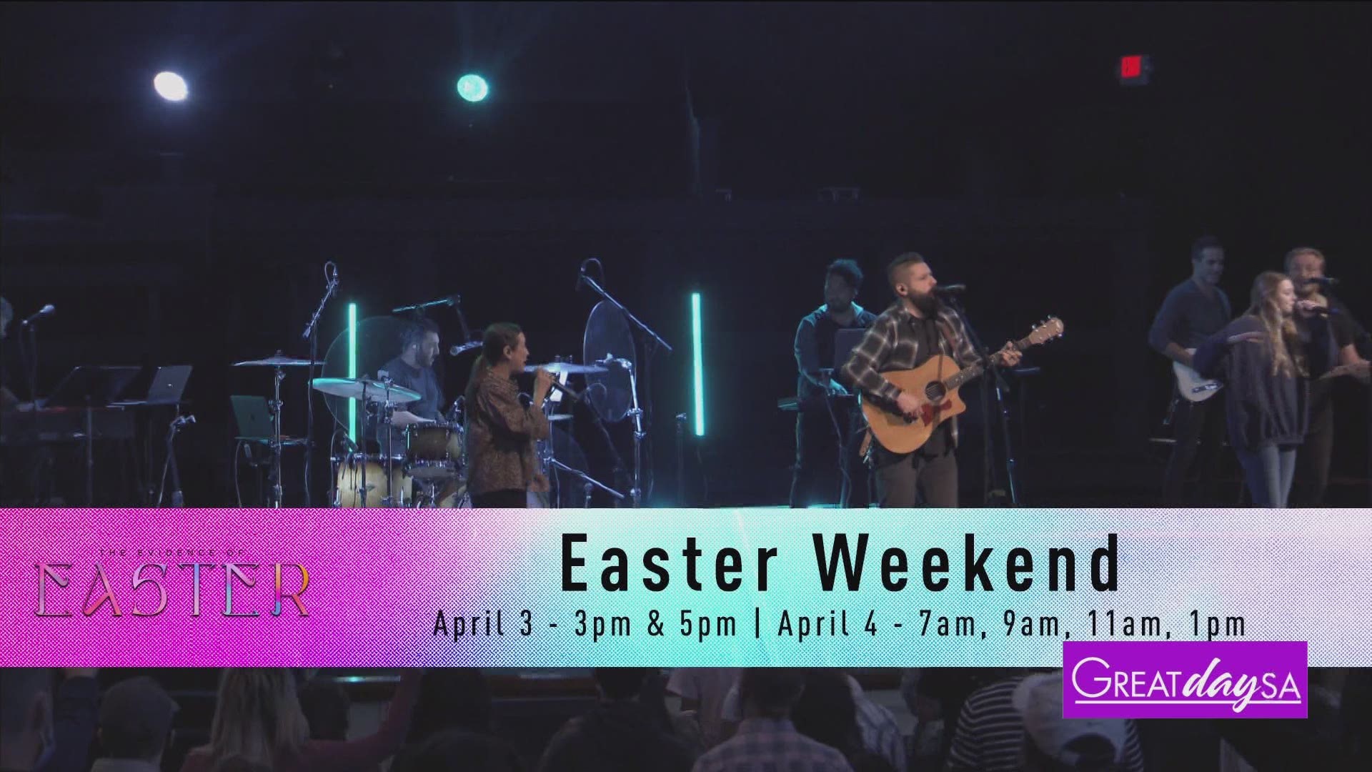 This year, Community Bible Church is opening its doors for its Easter Services after going completely virtual in 2020.