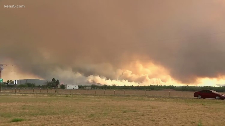 Wildfire in West Texas has authorities asking people to evacuate