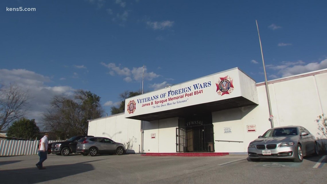 VFW Post San Antonio historic oldest in Texas
