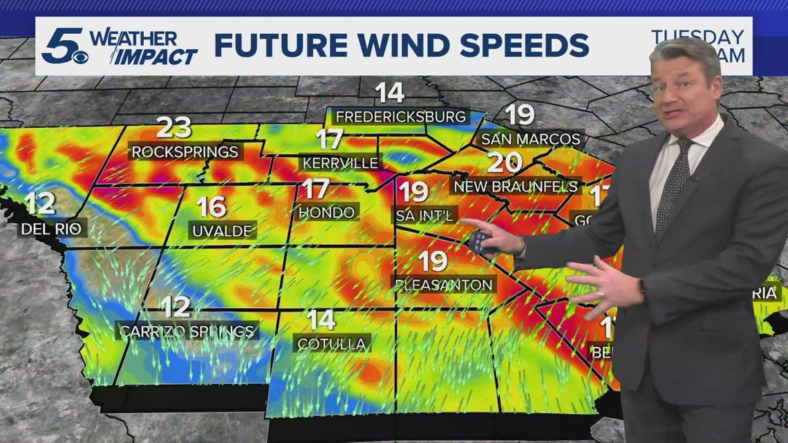 Not Much Chance For Rain Over Next 7 Days Kens 5 Weather Impact