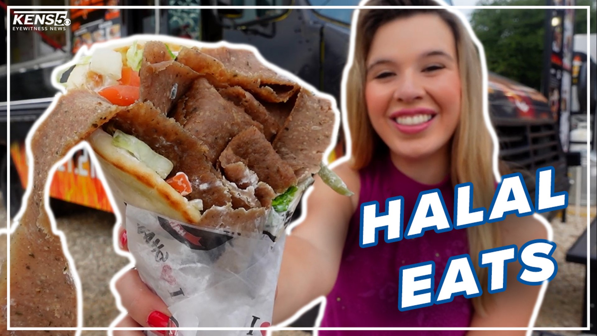 If you're looking for some Halal street eats, we've got you covered at Abu Omar Halal. Lexi Hazlett takes you there on this week's Food Truck Frenzy.