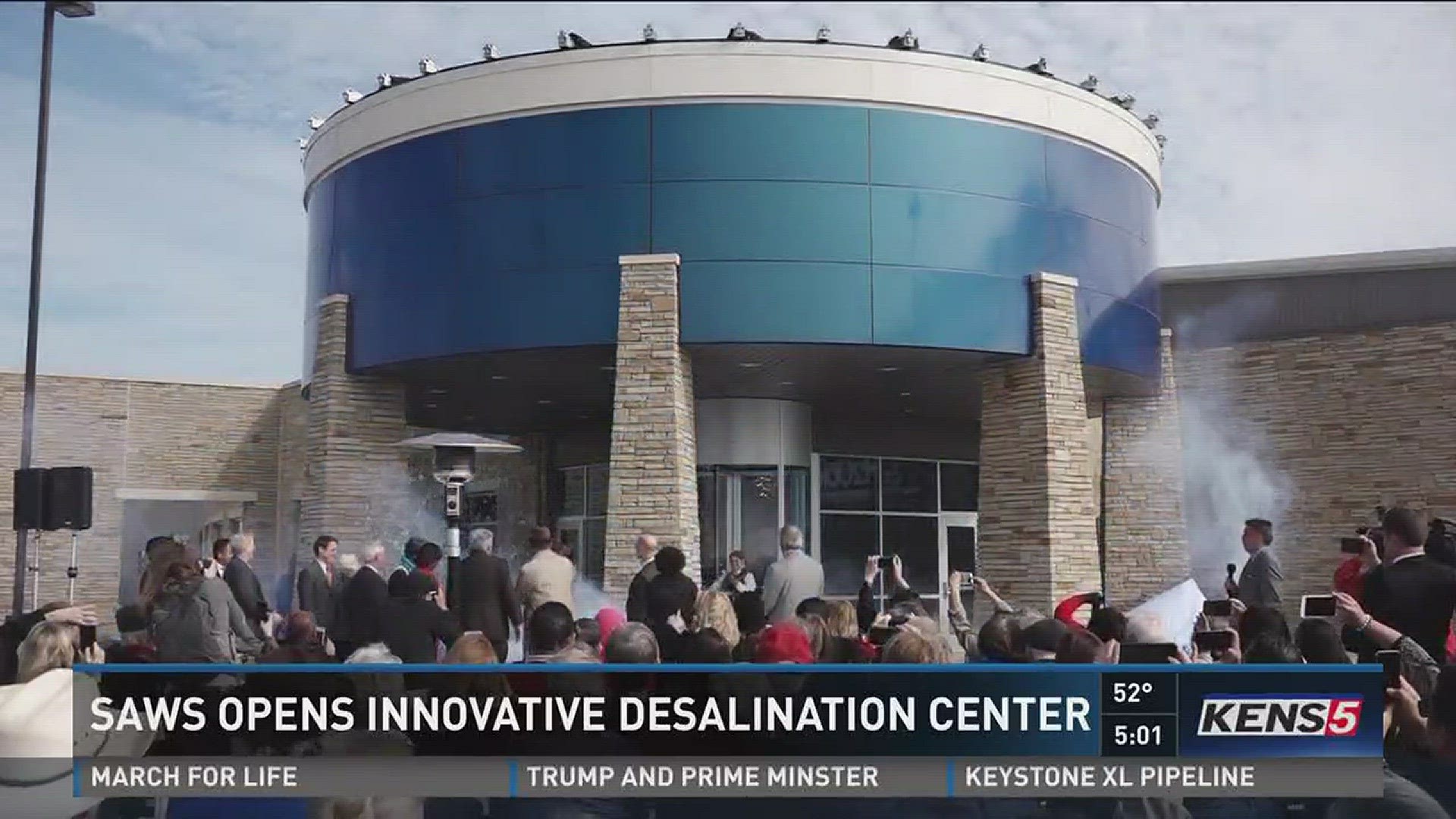 SAWS opens innovative desalination center