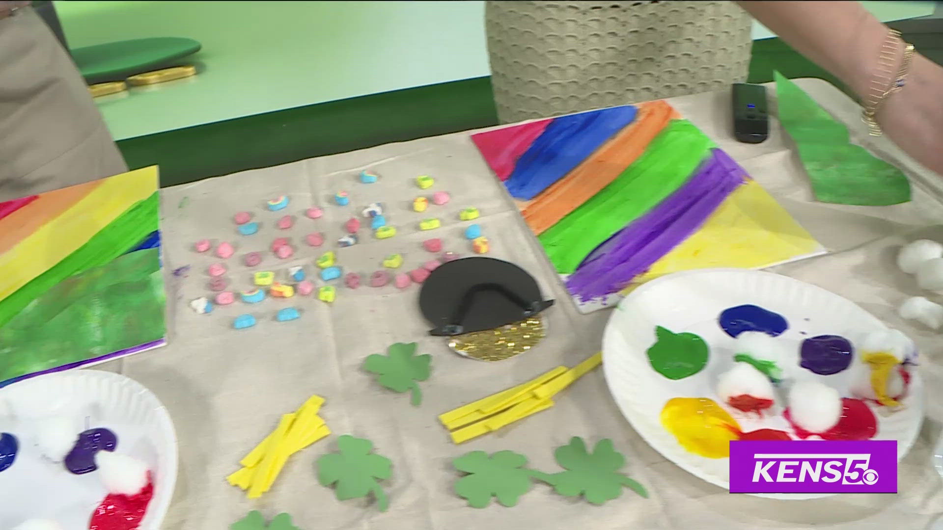 St. Patrick's Day Crafts for Kids | GREAT DAY SA | kens5.com