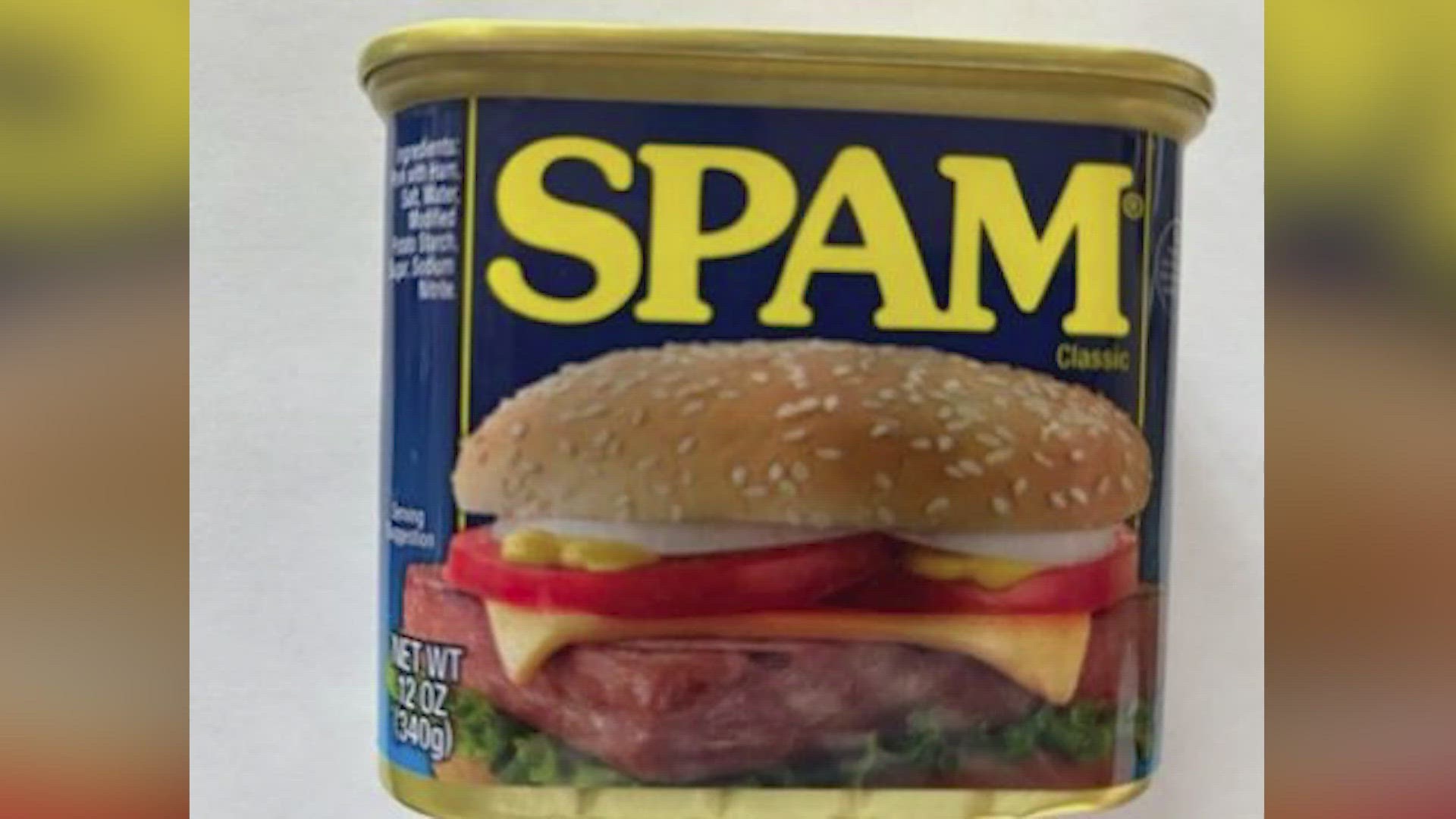 Officials say they did not issue a recall because most of the cans are not available for purchase.