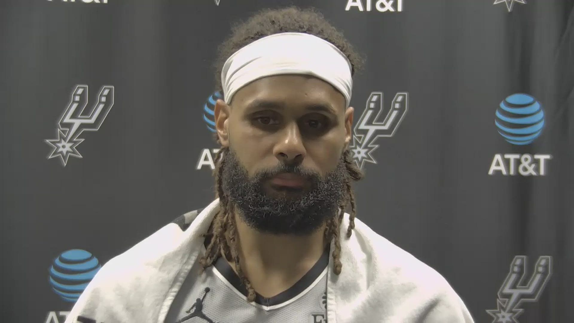 Patty Mills thanks the Spurs in emotional tribute video - Pounding