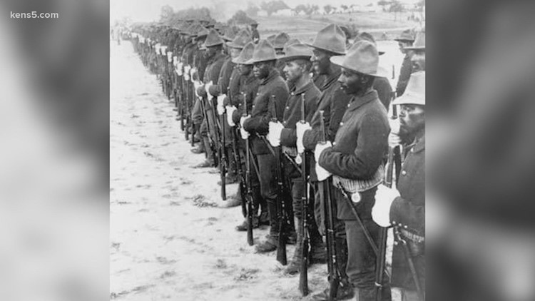 Army veteran dedicates life teaching the contributions of the Buffalo Soldiers