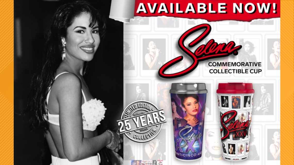 Selena Fans You Can Now Grab The Final Two 2020 Selena Cups At Stripes