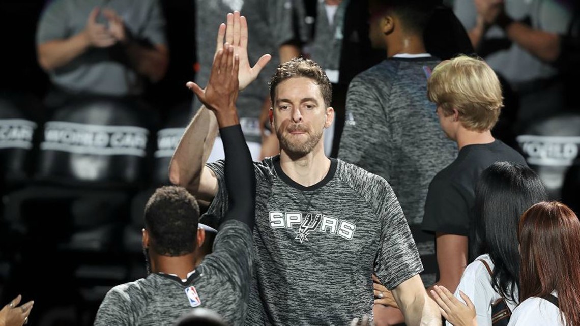 Sean Elliott llama al ex Spur Pau Gasol ‘gran selección’