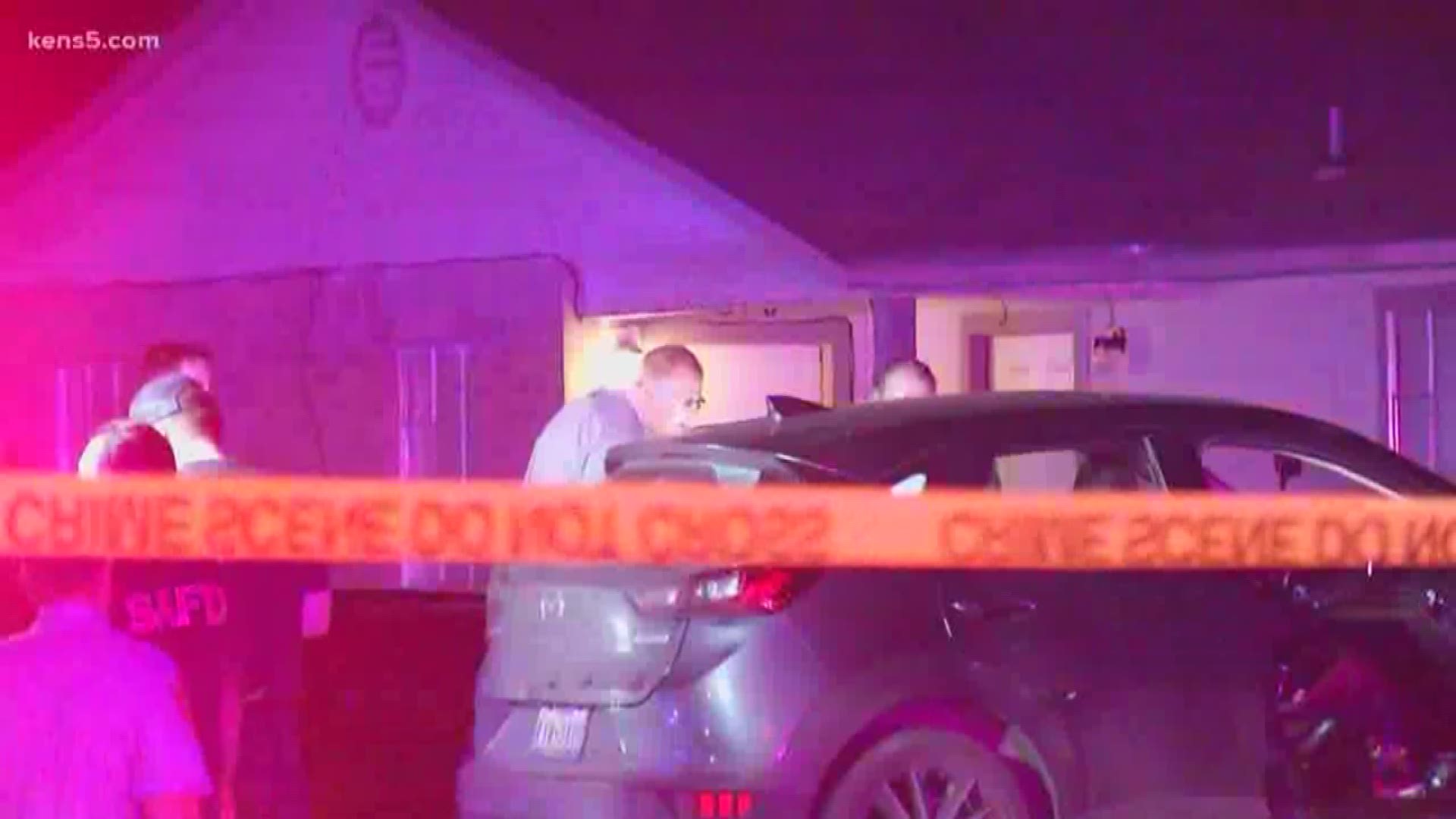 A woman was found shot to death in a car on a yard at a home north of downtown late Wednesday night.