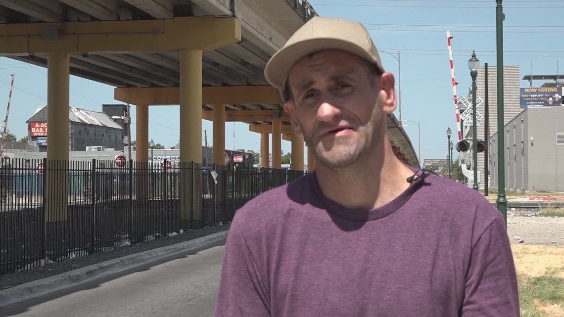 How San Antonio's homeless population says they're trying to beat the heat - Vimarsana News