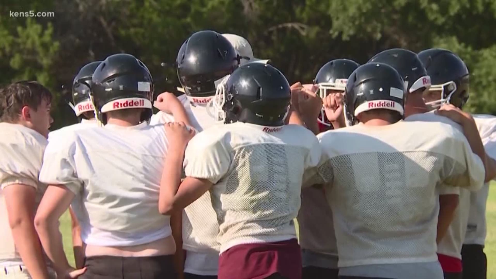 The Atonement Academy is a 6-man football team gaining momentum on its campus. Evan Closky has the story.