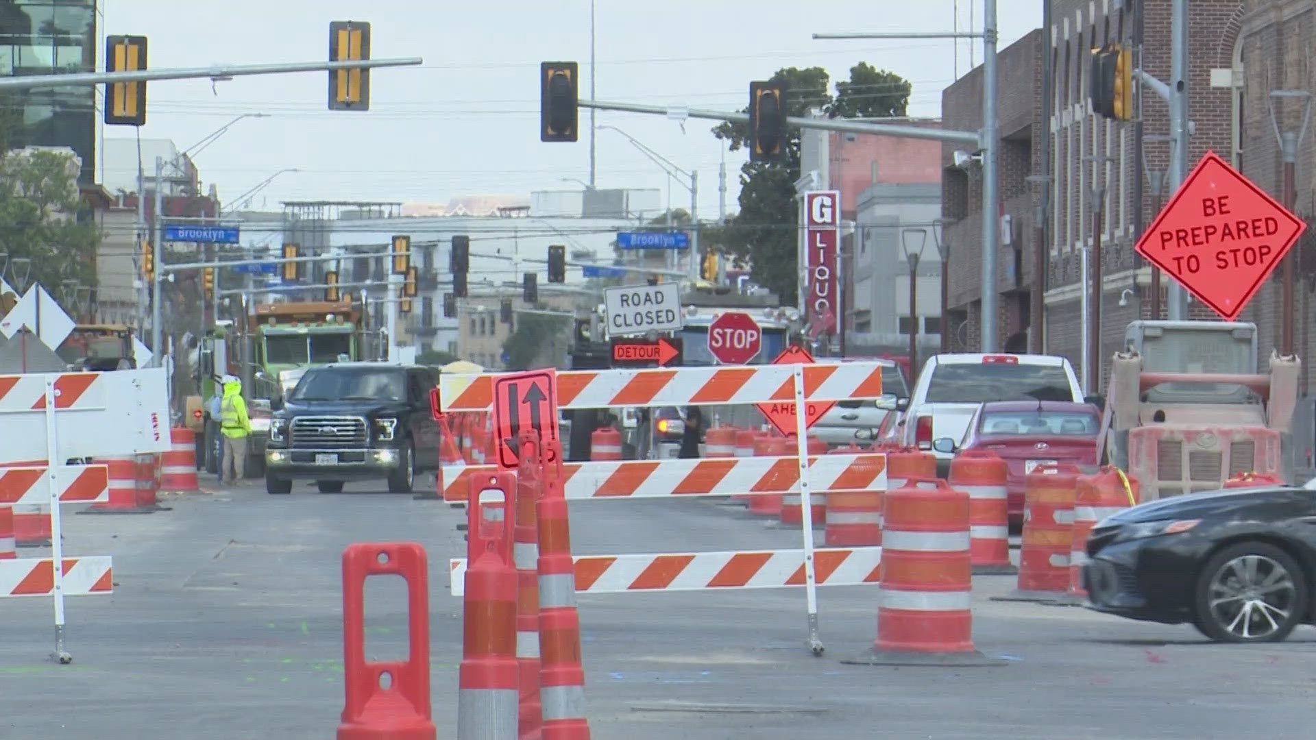 The city is spending nearly $200,000 on digital advertising to help local businesses impacted by construction downtown, but some are still skeptical.