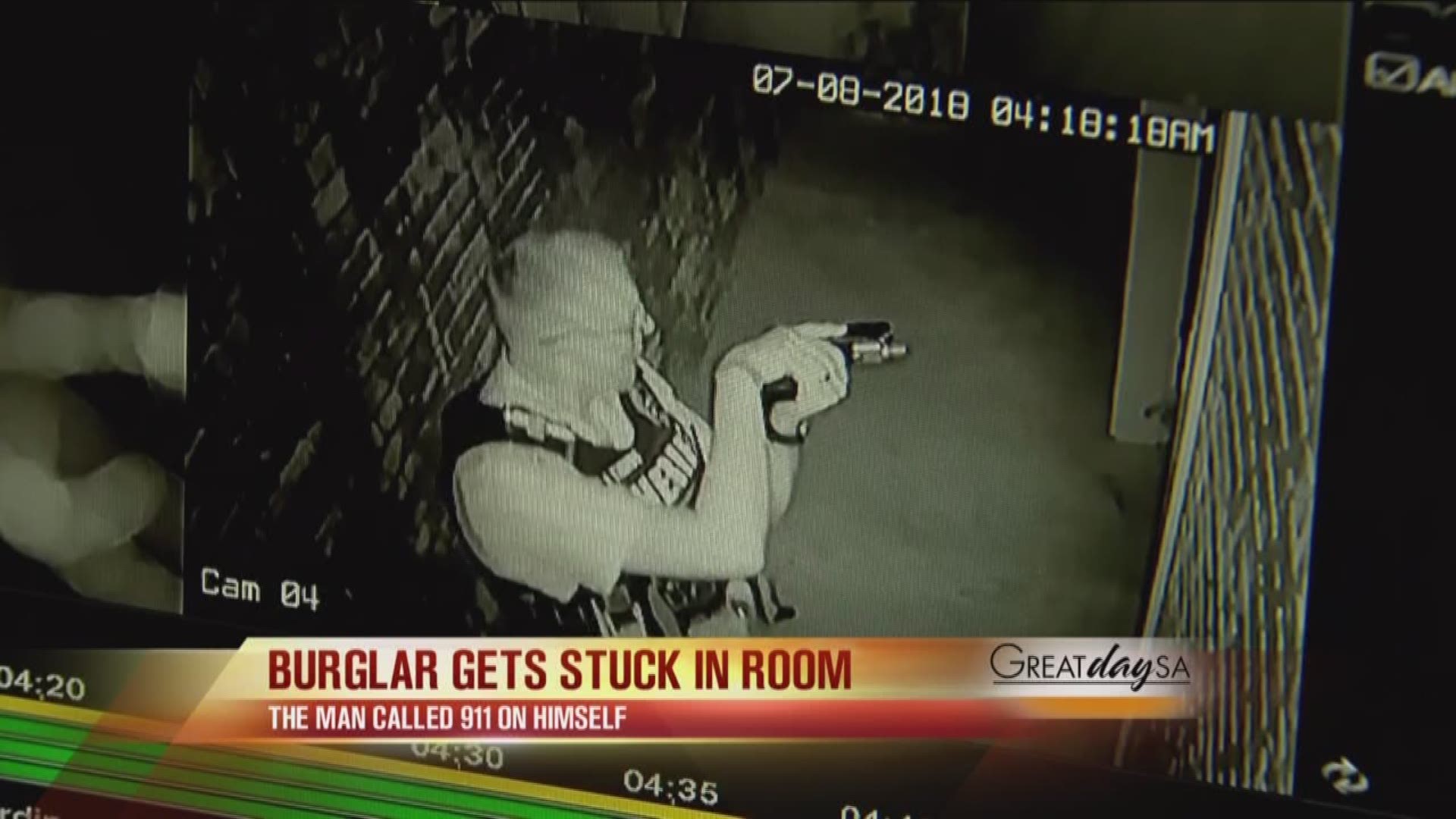 Escape Room Burglar