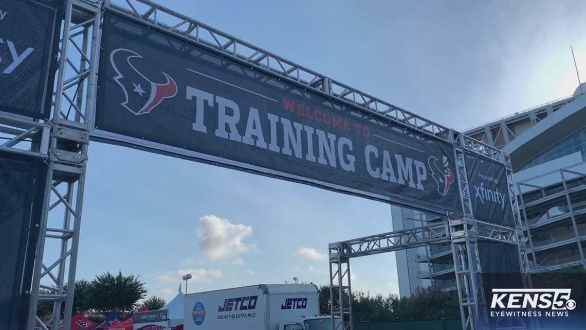 Texans training camp, day 7