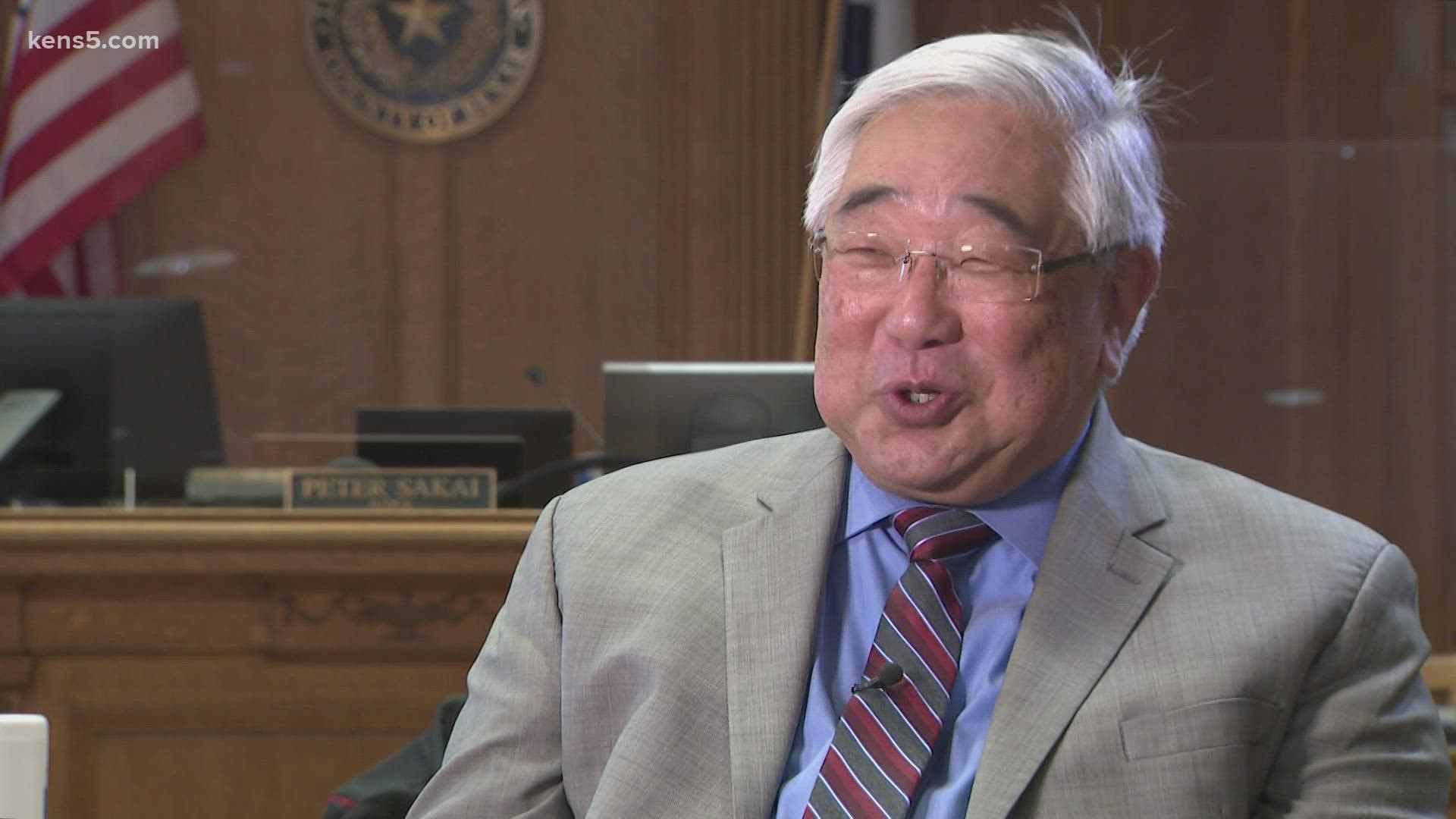 Judge Peter Sakai has served as an advocate for the child welfare and foster care system in the San Antonio area.
