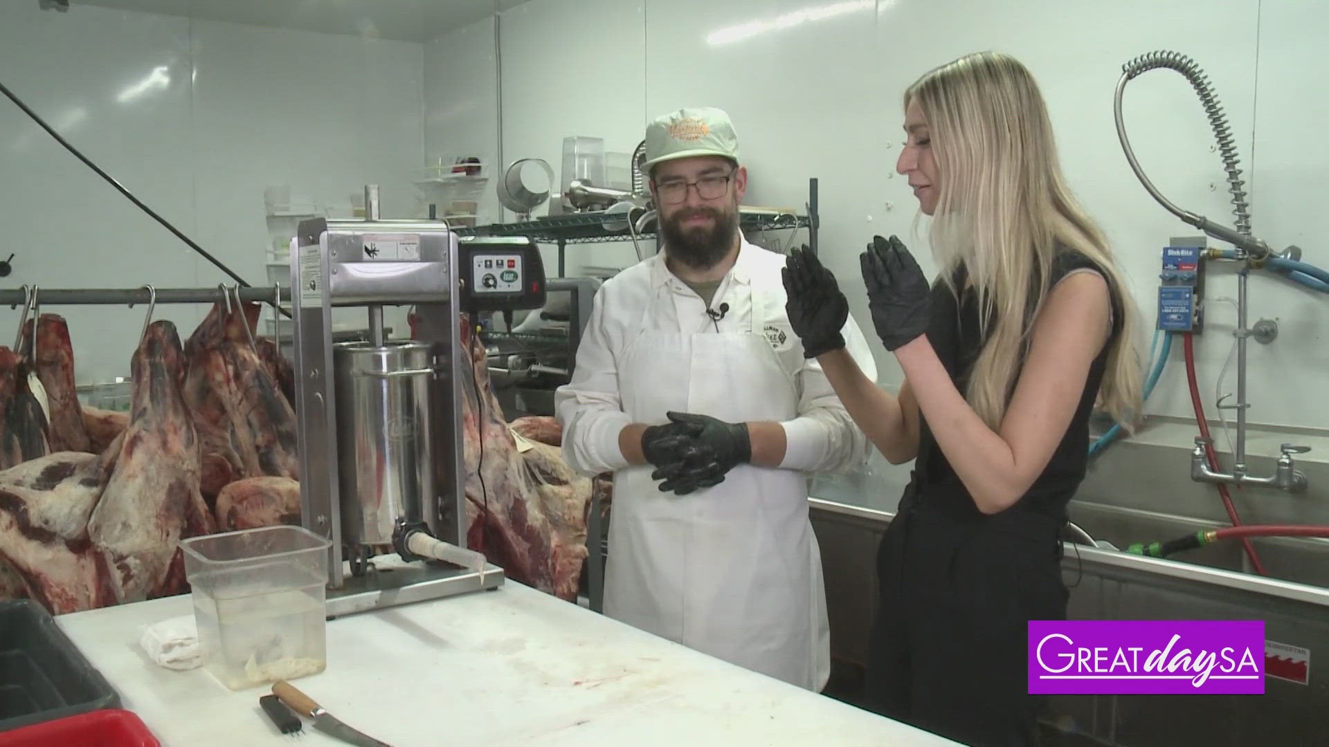 Christen Urban made a trip to the Pullman Market and got a hands on how-to on making their signature breakfast sausage.