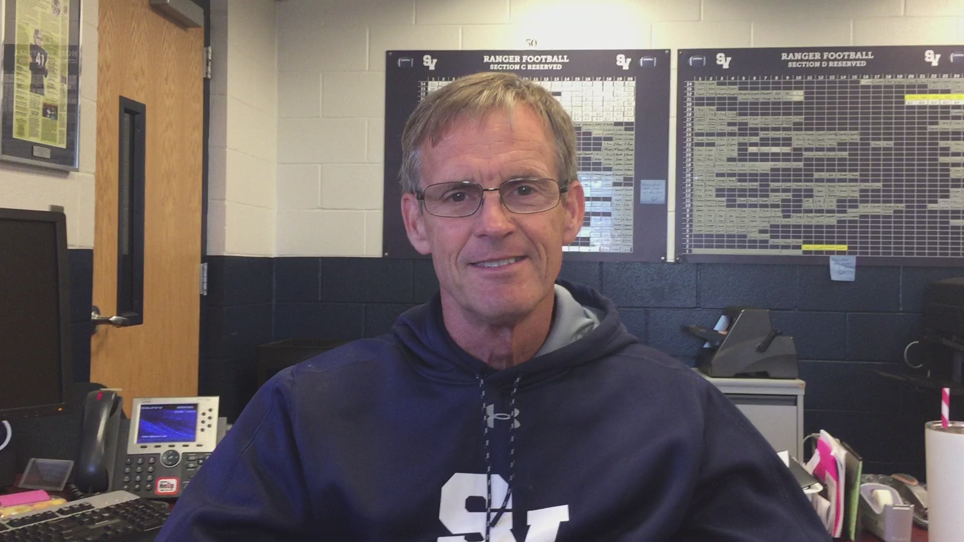 Smithson Valley coach Larry Hill talks about the Rangers